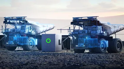 Camioane de 176 de tone, baterii cât o casă și milioane salvate anual: noua față a mineritului electric