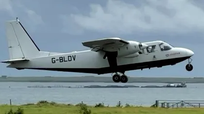 Care este cel mai scurt zbor cu avionul din lume: leagă două insule şi este o necesitate pentru localnici