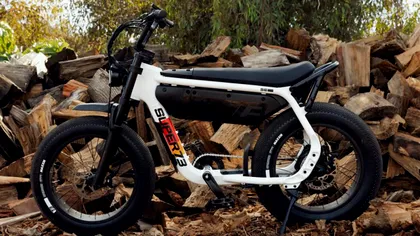 Bicicleta electrică de navetă cu look de motocicletă care ar putea prinde și la noi: noua gamă SUPER73 vine cu baterii modulare și autonomie mai flexibilă