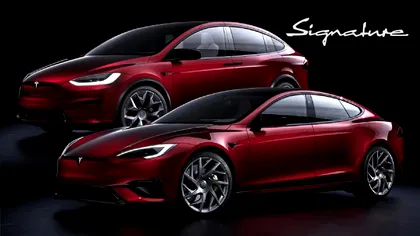 Tesla Signature Edition 2026: Model S și Model X Plaid primesc o ediție rară, dar nu sunt pentru toată lumea