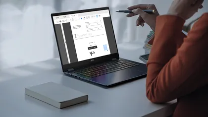 Acer lansează două laptopuri noi cu procesoare Snapdragon. Un model premium cu AI și un dispozitiv accesibil pentru utilizatorii obișnuiți