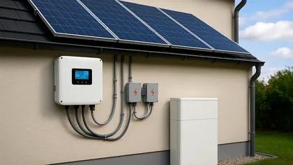 Baterii pentru panouri solare, cumpărate cu bani de la stat. Programul AFM care îi vizează pe prosumatori