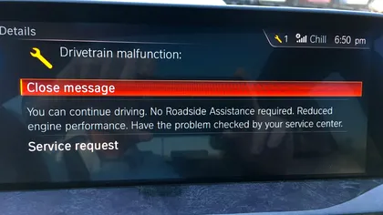 Martor „drivetrain malfunction” la benzinare turbo: ce înseamnă generic și cum nu te păcălește formularea din bord