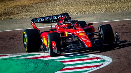 Ferrari ajunge în Capitală: monopostul de Formula 1 SF-23, expus pentru fanii motorsportului din București