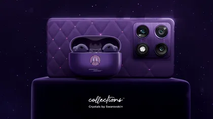 Motorola Edge 70 Pro și Motorola Signature Swarovski, telefoane premium 2026 cu design exclusivist și sunet Sound by Bose