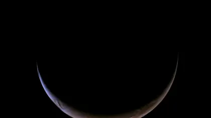 NASA a publicat imagini spectaculoase cu Marte surprinse de sonda Psyche în drum spre un asteroid metalic uriaș