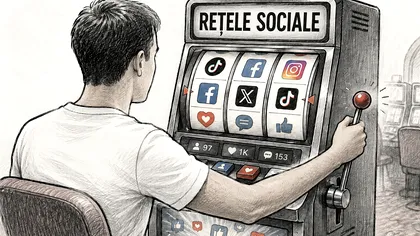TikTok, Facebook și Instagram te țin prins mai mult decât crezi. Rețelele sociale funcționează ca păcănele digitale, iar UE vrea să le schimbe