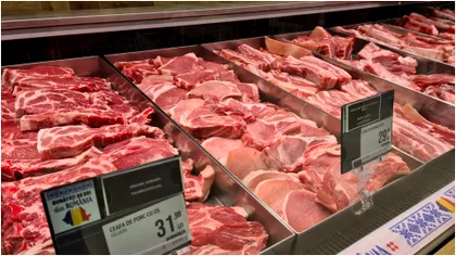 Se schimbă modul în care va fi vândută carnea de porc în marile magazine. Noile reguli anunțate