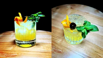 Cum faci un cocktail cu rom din 1941 - Test Pilot vine cu câteva picături de absint și gheață zdrobită