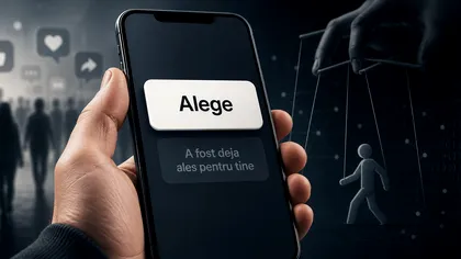 Iluzia alegerii: cum algoritmii decid înaintea ta ce „vrei”