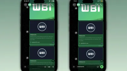 WhatsApp se transformă complet pe iPhone: noul design „Liquid Glass” schimbă radical aplicația