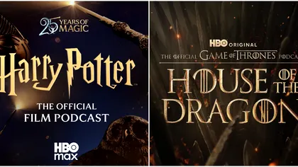 HBO Max transformă serialele-fenomen în podcasturi: Harry Potter, Urzeala tronurilor și The Last of Us primesc povești noi din culise