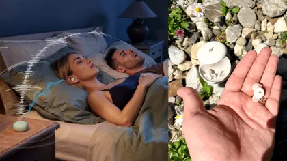 REVIEW Anker Soundcore Sleep A30 - căștile in-ear care fac minuni pentru relația ta. La 3 grame, te ajută să dormi și ascund sforăitul partenerului ca prin minune