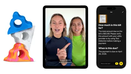 Apple extinde accesibilitatea pe iPhone, Mac și nu numai cu ajutorul AI: de la citirea articolelor complicate la înțelegerea imaginilor și clipurilor fără subtitrare