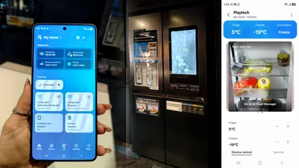 EXPERIENȚĂ Casa conectată fără bătăi de cap cu AI Living: scenarii reale în care electrocasnicele Samsung din 2026 devin mai intuitive și mai ușor de folosit