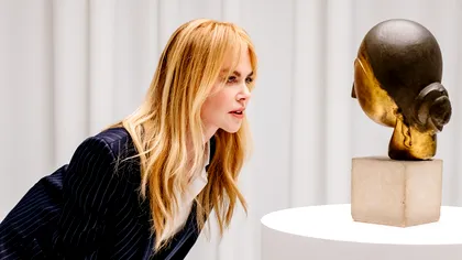 Nicole Kidman, față în față cu Brâncuși. Videoclipul spectaculos pentru „Danaidă”, sculptura care poate ajunge la 100 de milioane de dolari