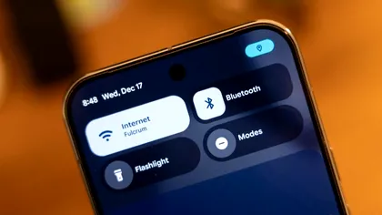 Ai observat un punct albastru pe telefonul tău Android? Ce semnifică noul indicator introdus de Google