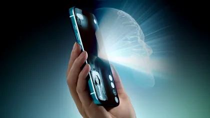 iPhone-ul viitorului ar putea ieși din ecran: Apple și Samsung ar explora telefonul cu afișaj holografic