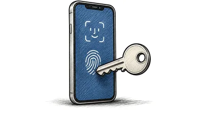 Telefonul ca o cheie: cât de sigur e să intri în conturi cu biometrie și ce se poate strica