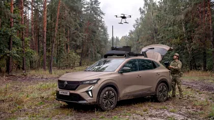 Renault anunță o mașină pe care nu o vei vedea niciodată pe străzi. De ce s-ar putea să visezi la 4 TROOP