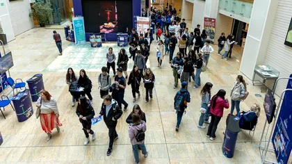 A început cel mai mare târg educațional din România. Participă 93 de licee și 12 universități