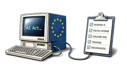 AI Act pe înțelesul tuturor: ce trebuie să schimbi în firmă înainte să fie obligatoriu