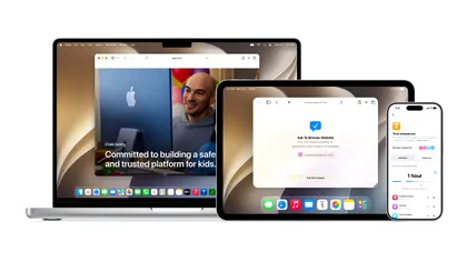 Siguranța copiilor, primordială pe iPhone, iPad și Mac – noile instrumente anunțate de Apple la WWDC 2026