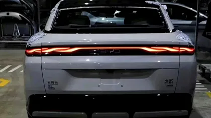 BYD pregătește sedanul electric de lux care promite 1.000 km autonomie și încărcare în 5 minute: Great Han apare înainte de lansare