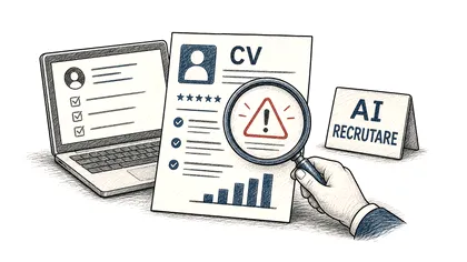 AI în recrutare: de ce CV-ul perfect poate fi un semn prost, nu unul bun