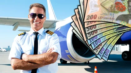 Cât se câștigă în aviație în România în 2026. Salariile piloților, însoțitorilor de zbor și inginerilor aeronautici