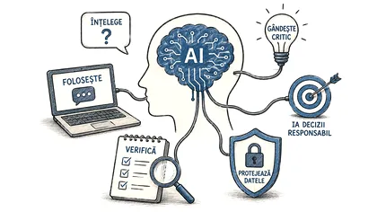 Competențe reale în 2026: ce înseamnă să fii „AI-literate” fără să fii programator