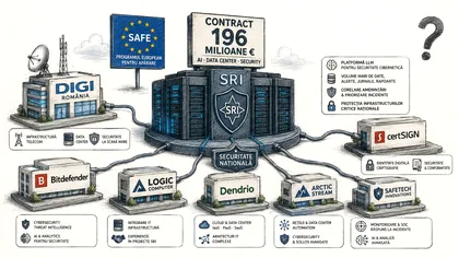 Companiile românești care puteau concura cu Digi pentru cele 196 de milioane de euro din SAFE. Cine putea primi contractul cu SRI