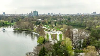 De ce va fi golit Lacul Herăstrău. Cât timp vor fi interzise pescuitul și sporturile nautice