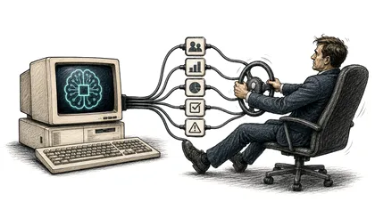 AI și deciziile de management: când delegi prea mult și pierzi controlul