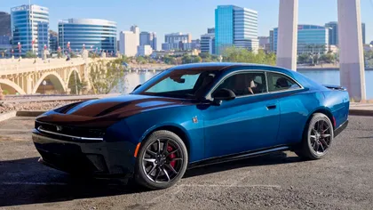 Noul Dodge Charger EV are mufă Tesla și accelerează ca un supercar, dar costă cât două Dacia Spring și un Jogger: 0 - 100km/h în 3,3 secunde și 430 km autonomie
