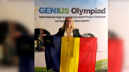 Elevă din Deva, premiată la o olimpiadă internațională din SUA. Proiectul său propune o nouă soluție pentru combaterea deficitului de iod