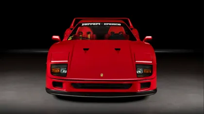 Ferrari F40 de 527 CP, pregătit de Michelotto, ar putea doborî recorduri la licitație. Povestea supercarului condus de Jean Sage