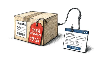Fraude cu livrări: cum ajungi să plătești „taxe” inventate la colet