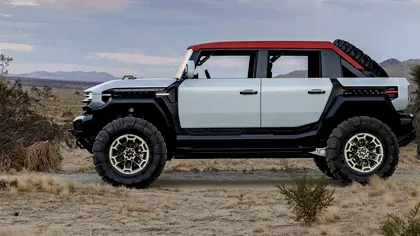 Hummerul electric mai mic pe care GM nu vrea încă să-l producă: rival de Bronco și Wrangler, dar cu drone pentru off-road