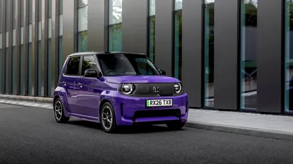 Honda lansează electrica mică de 21.800 de euro care vrea să readucă distracția în oraș