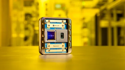 Microsoft pariază pe AI și calculul cuantic: compania promite un computer cuantic funcțional până în 2029