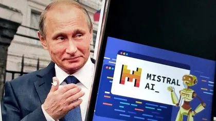 Rivalul european pentru ChatGPT și Claude răspândește propagandă rusească, arată un raport care pune sub semnul întrebării siguranța Mistral