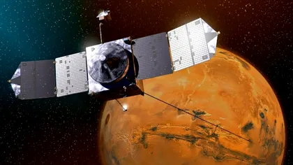 NASA pierde una dintre cele mai importante sonde de pe Marte. Misiunea MAVEN, declarată oficial încheiată după peste 10 ani