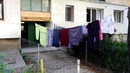 Orașele din România în care poți primi amenzi de până la 2.000 de lei dacă îți usuci rufele la exteriorul clădirii