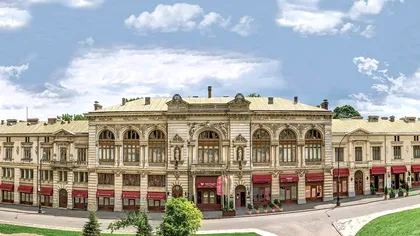 Palatul Bragadiru, scos la vânzare. Ce preț are clădirea cu 110 camere și 43 de băi