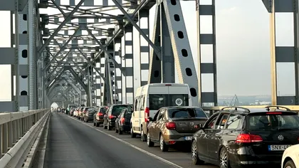 Podul Giurgiu–Ruse se închide complet timp de două zile. Ce rute alternative au la dispoziție șoferii