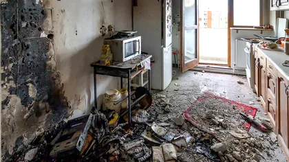 Proprietarul apartamentului devastat de explozia dronei din Galați va primi despăgubiri. De ce este un caz special