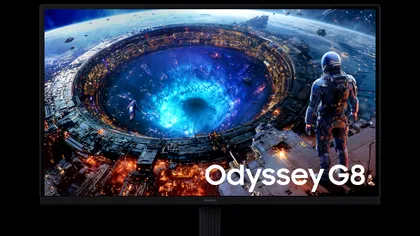 Samsung lansează primul monitor de gaming 6K din lume. Noua serie Odyssey promite performanțe fără precedent