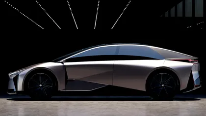 Mașina care trebuia să arate viitorul premium al electricelor nu mai ajunge pe șosele. Toyota renunță la un Lexus electric promițător
