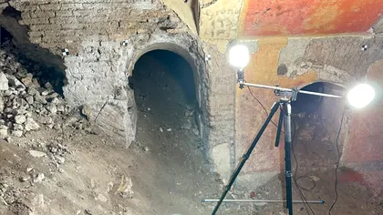 Elevii unui liceu au descoperit o comoară istorică sub sala de sport. Vila romană veche de 1.800 de ani era ascunsă în Roma
